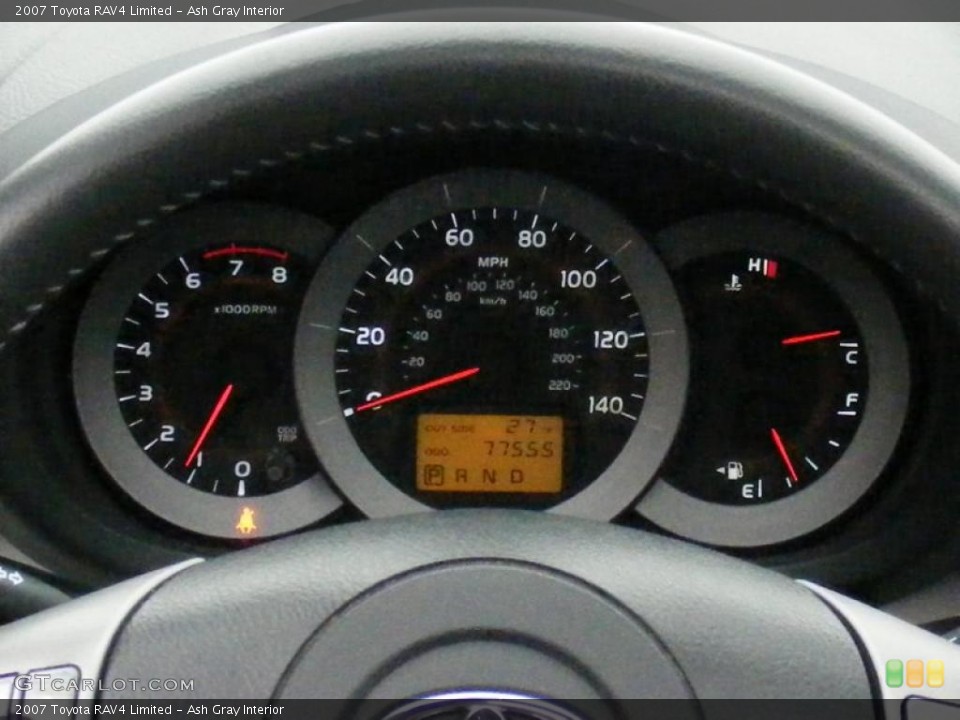 Ash Gray Interior Gauges for the 2007 Toyota RAV4 Limited #42840462