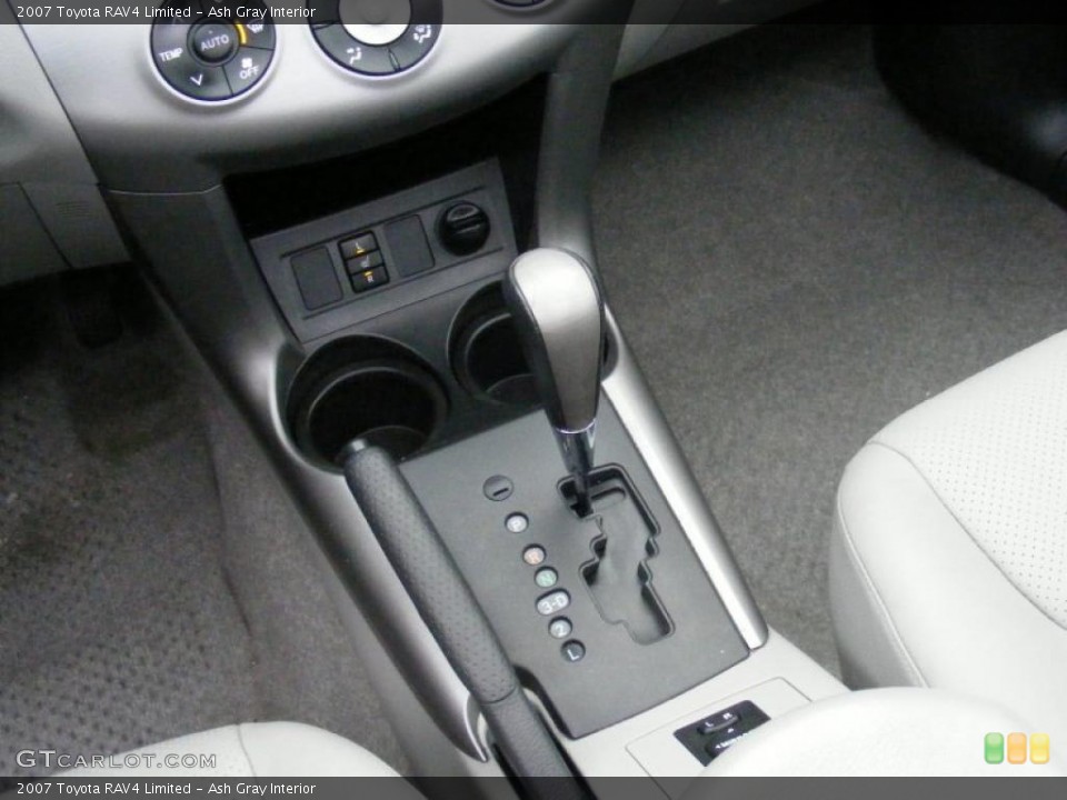 Ash Gray Interior Transmission for the 2007 Toyota RAV4 Limited #42840542
