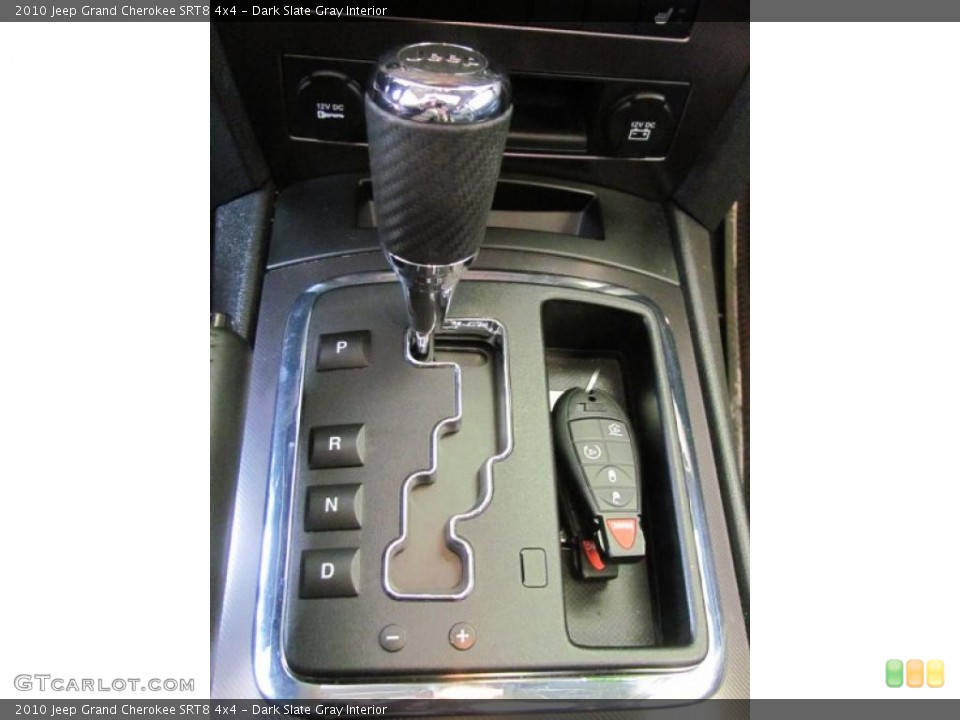 Dark Slate Gray Interior Transmission for the 2010 Jeep Grand Cherokee SRT8 4x4 #42848882