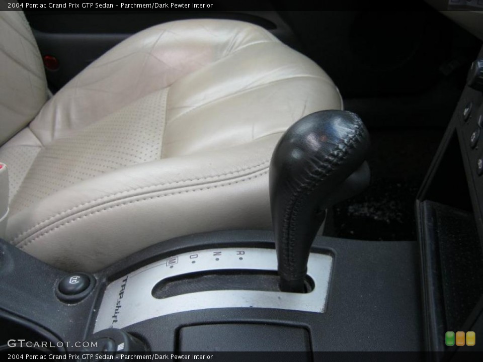 Parchment/Dark Pewter Interior Transmission for the 2004 Pontiac Grand Prix GTP Sedan #42849230