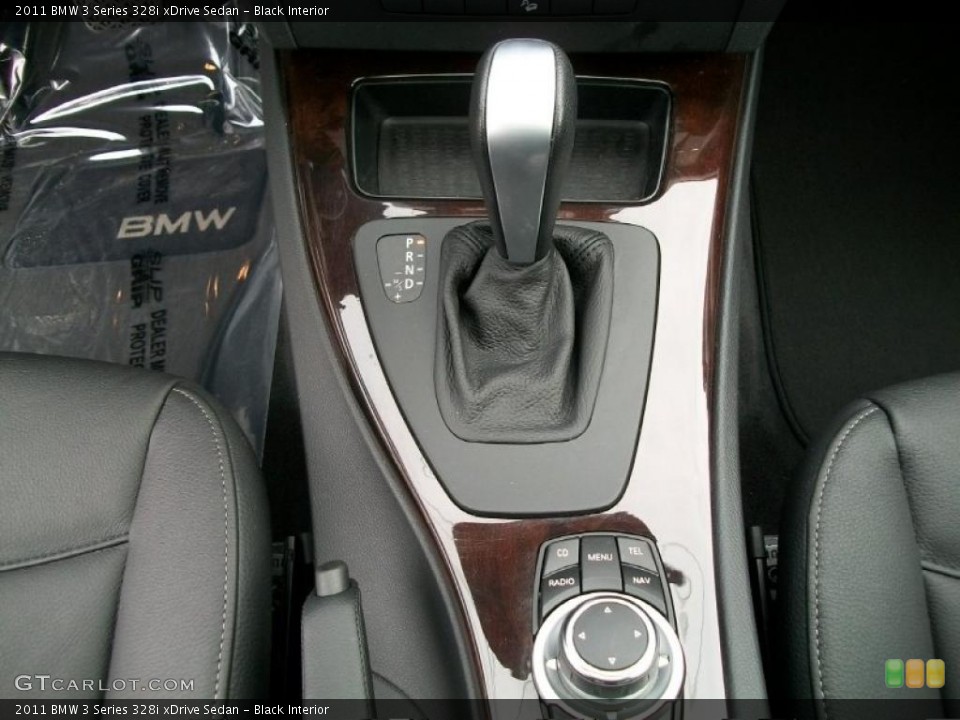 Black Interior Transmission for the 2011 BMW 3 Series 328i xDrive Sedan #42850930