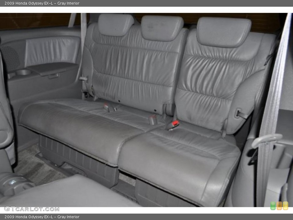 Gray Interior Photo for the 2009 Honda Odyssey EX-L #42851426