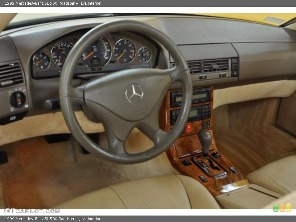 Java Interior Photo for the 1999 Mercedes-Benz SL 500 Roadster #42853834