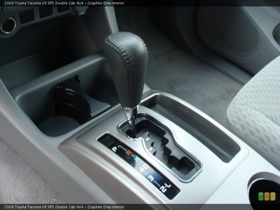 Graphite Gray Interior Transmission for the 2009 Toyota Tacoma V6 SR5 Double Cab 4x4 #42860370