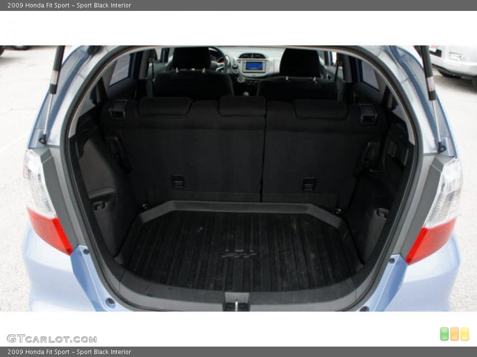 Sport Black Interior Trunk for the 2009 Honda Fit Sport #42862626