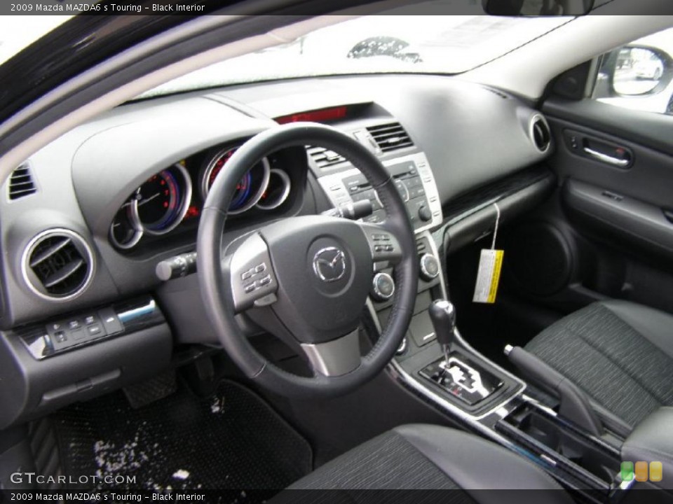 Black Interior Photo for the 2009 Mazda MAZDA6 s Touring #42862786
