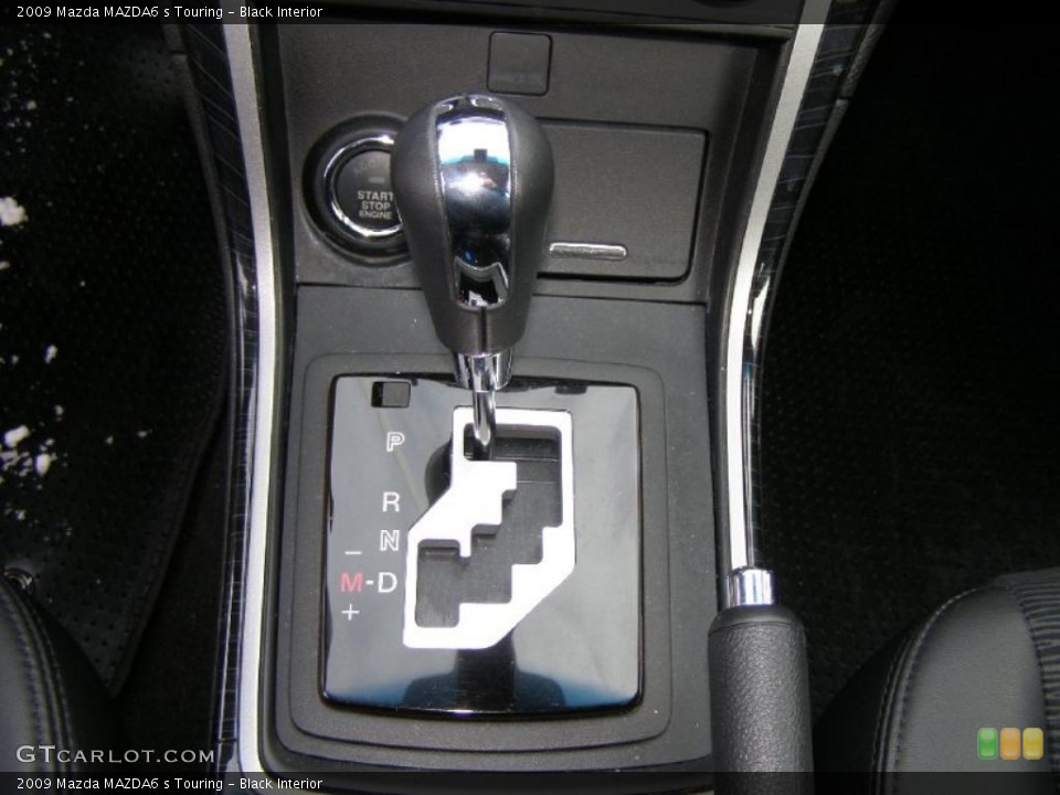 Black Interior Transmission for the 2009 Mazda MAZDA6 s Touring #42862870