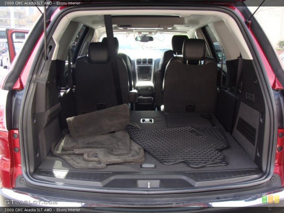 Ebony Interior Trunk for the 2009 GMC Acadia SLT AWD #42863982