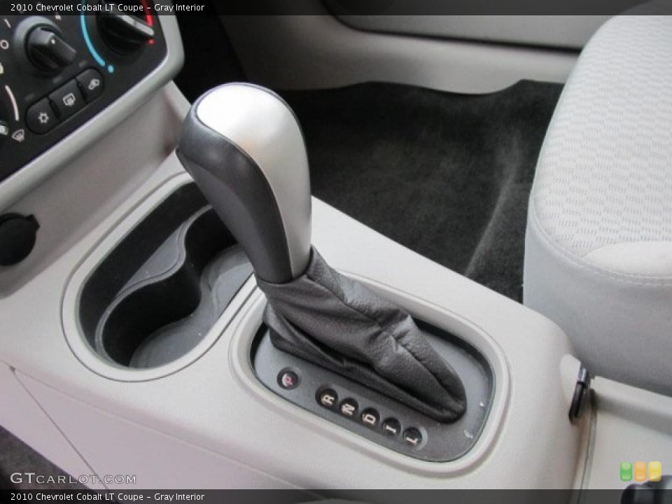 Gray Interior Transmission for the 2010 Chevrolet Cobalt LT Coupe #42866126