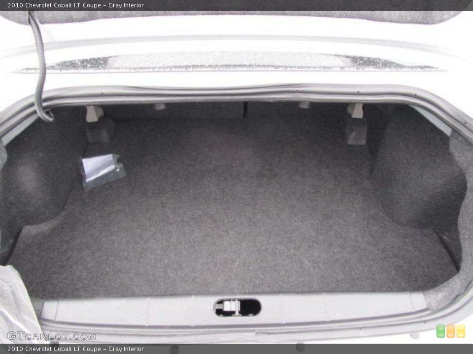 Gray Interior Trunk for the 2010 Chevrolet Cobalt LT Coupe #42866214