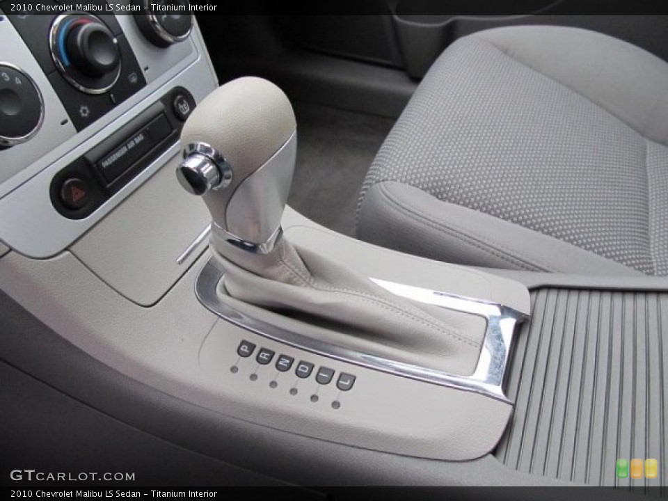 Titanium Interior Transmission for the 2010 Chevrolet Malibu LS Sedan #42866462