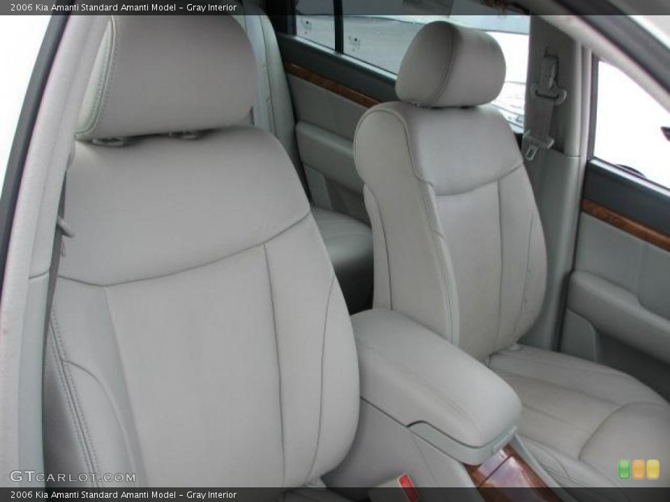 Gray Interior Photo for the 2006 Kia Amanti  #42868938