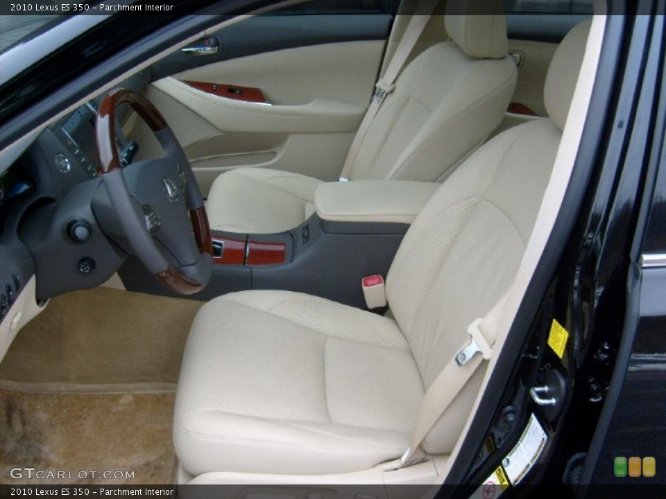 Parchment Interior Photo for the 2010 Lexus ES 350 #42870186