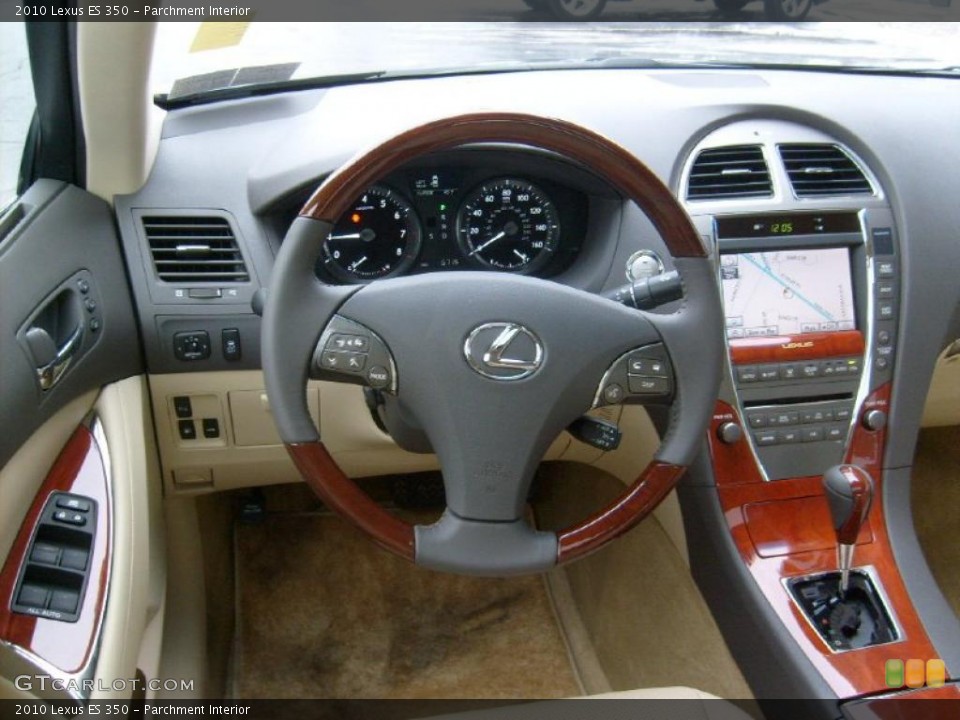 Parchment Interior Photo for the 2010 Lexus ES 350 #42870222