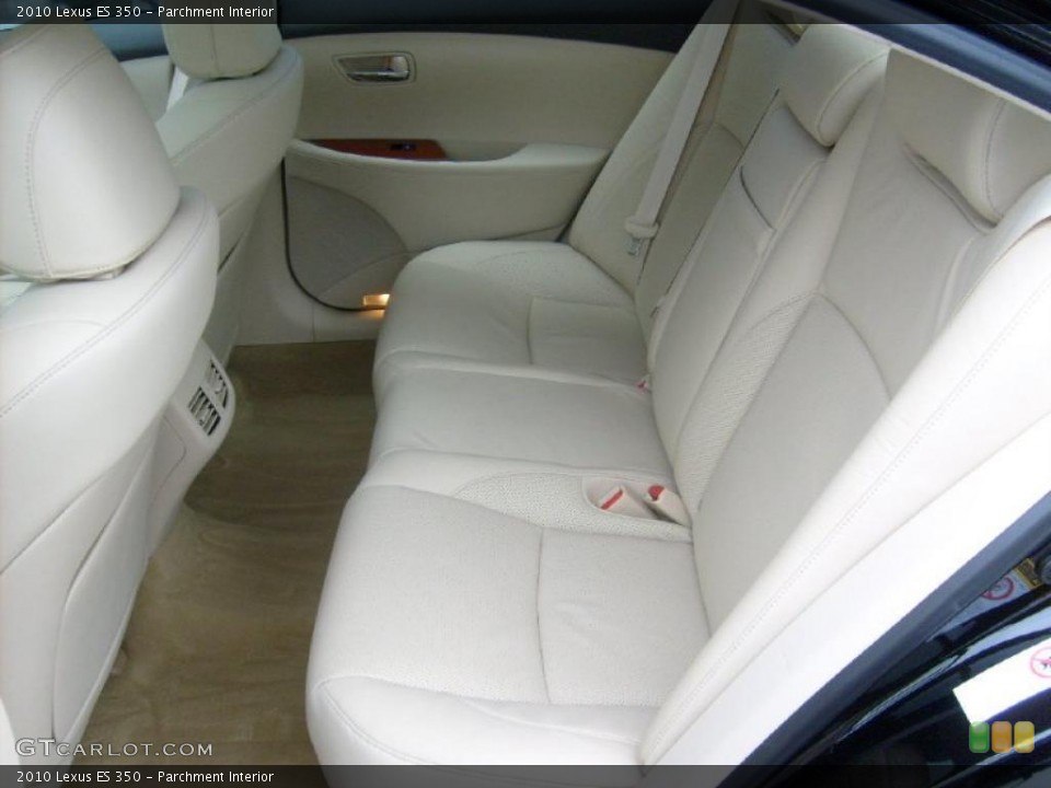 Parchment Interior Photo for the 2010 Lexus ES 350 #42870230
