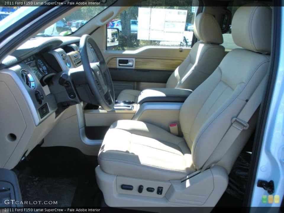 Pale Adobe Interior Photo for the 2011 Ford F150 Lariat SuperCrew #42874859