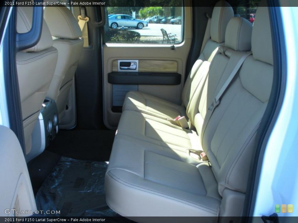 Pale Adobe Interior Photo for the 2011 Ford F150 Lariat SuperCrew #42874875