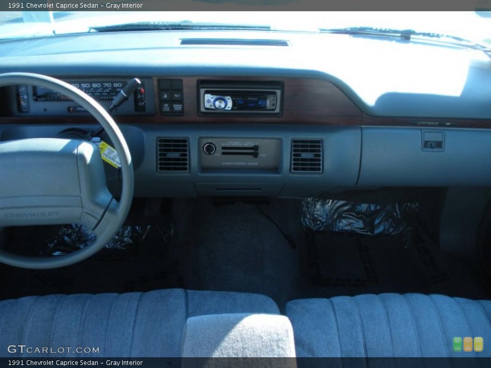 Gray 1991 Chevrolet Caprice Interiors