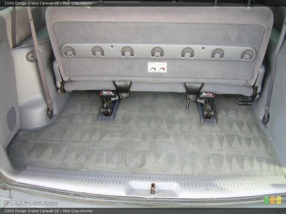 Mist Gray Interior Trunk for the 2000 Dodge Grand Caravan LE #42878216