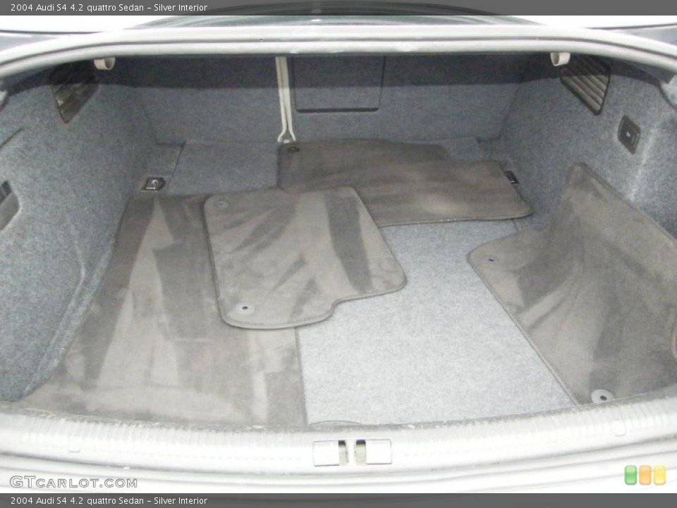 Silver Interior Trunk for the 2004 Audi S4 4.2 quattro Sedan #42878679