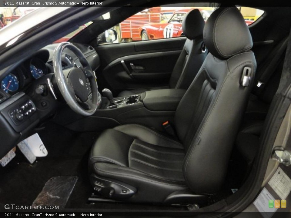 Nero Interior Photo for the 2011 Maserati GranTurismo S Automatic #42879313