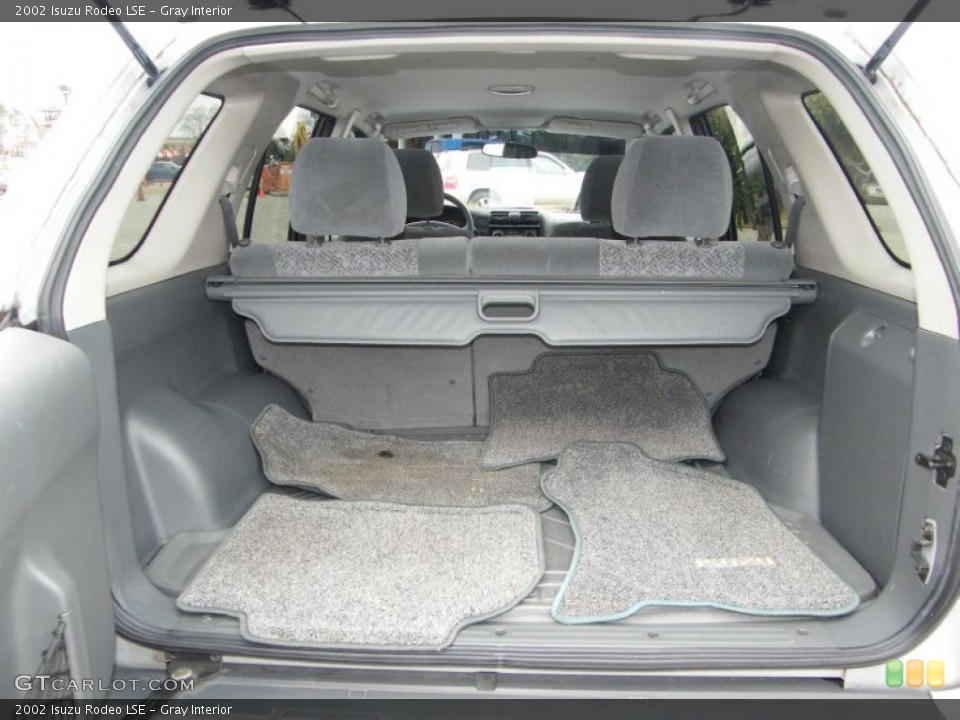 Gray Interior Trunk for the 2002 Isuzu Rodeo LSE #42879505