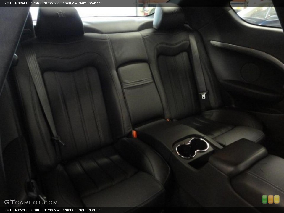 Nero Interior Photo for the 2011 Maserati GranTurismo S Automatic #42879602