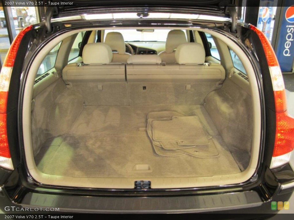 Taupe Interior Trunk for the 2007 Volvo V70 2.5T #42882412