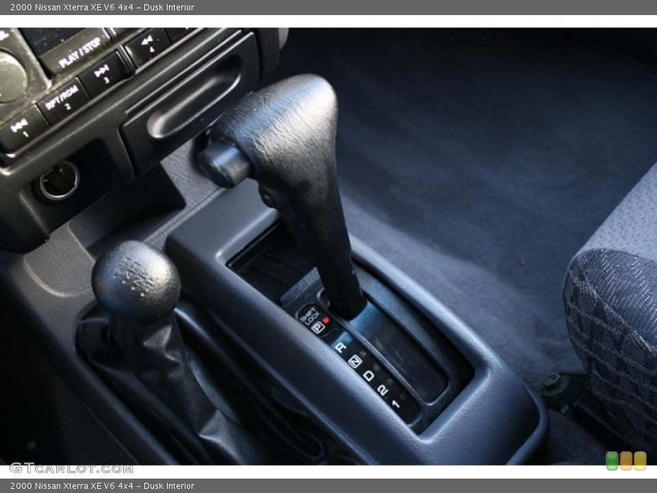 Dusk Interior Transmission for the 2000 Nissan Xterra XE V6 4x4 #42886493