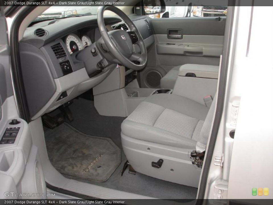 Dark Slate Gray/Light Slate Gray Interior Photo for the 2007 Dodge Durango SLT 4x4 #42888777