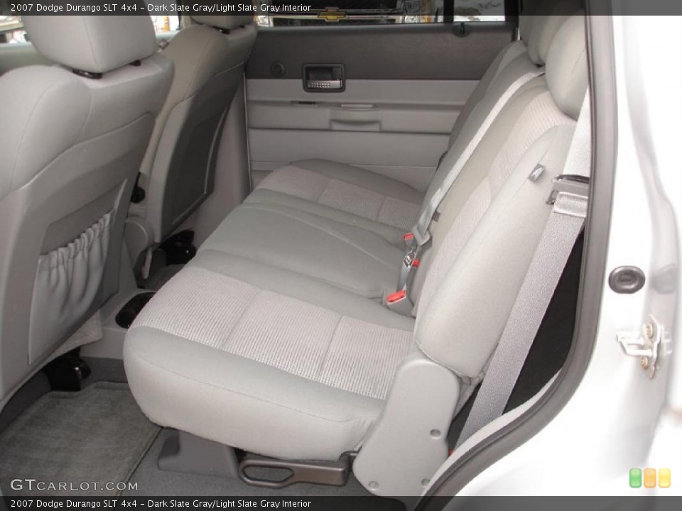 Dark Slate Gray/Light Slate Gray Interior Photo for the 2007 Dodge Durango SLT 4x4 #42888797