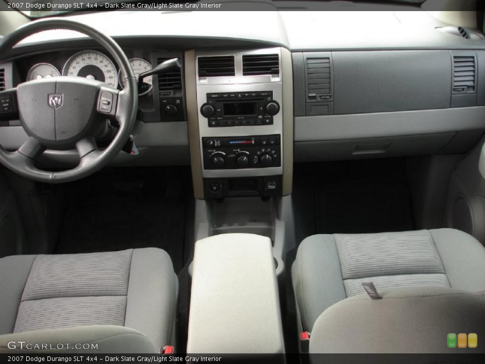 Dark Slate Gray/Light Slate Gray Interior Dashboard for the 2007 Dodge Durango SLT 4x4 #42888809
