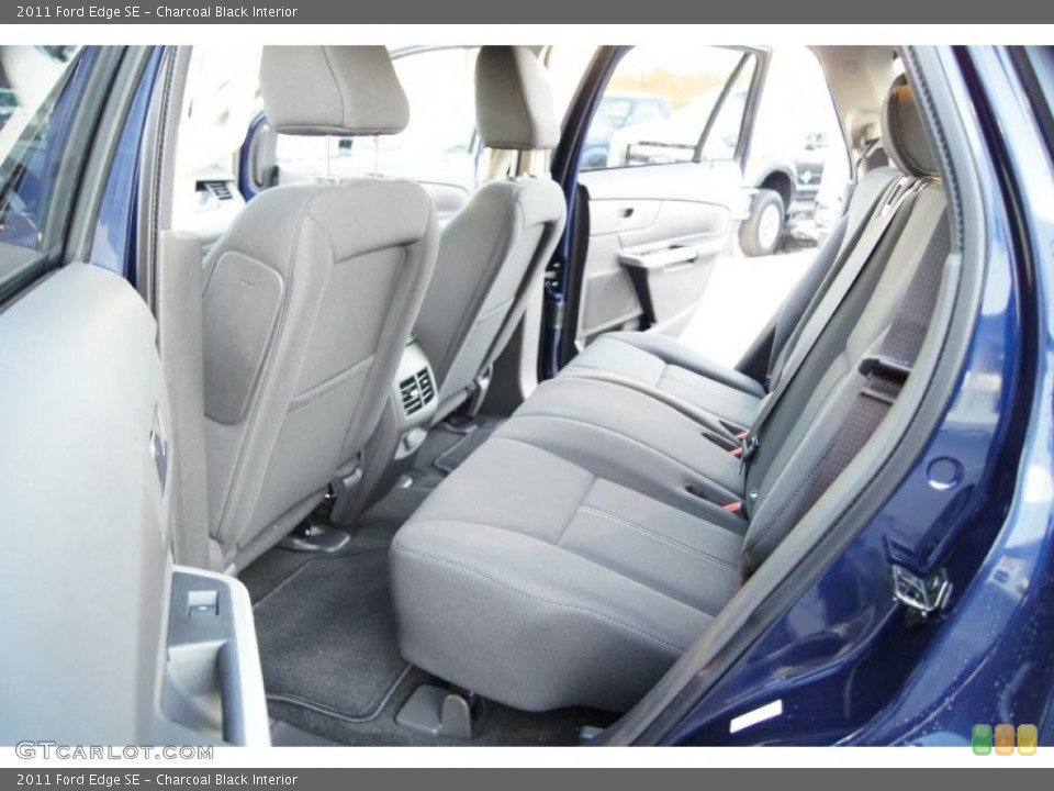 Charcoal Black Interior Photo for the 2011 Ford Edge SE #42889469