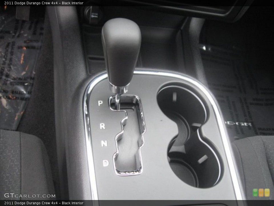 Black Interior Transmission for the 2011 Dodge Durango Crew 4x4 #42889545