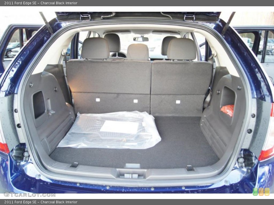 Charcoal Black Interior Trunk for the 2011 Ford Edge SE #42889569