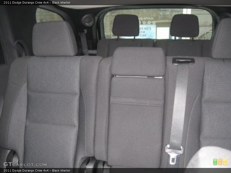 Black Interior Photo for the 2011 Dodge Durango Crew 4x4 #42889601