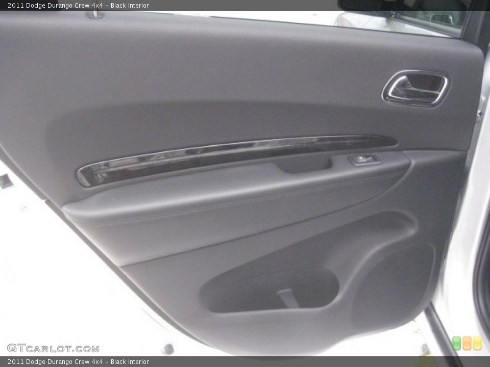 Black Interior Door Panel for the 2011 Dodge Durango Crew 4x4 #42889621