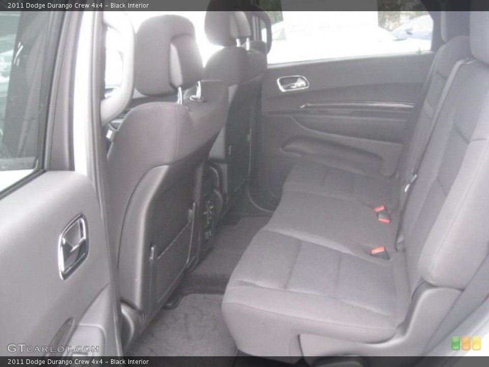 Black Interior Photo for the 2011 Dodge Durango Crew 4x4 #42889637