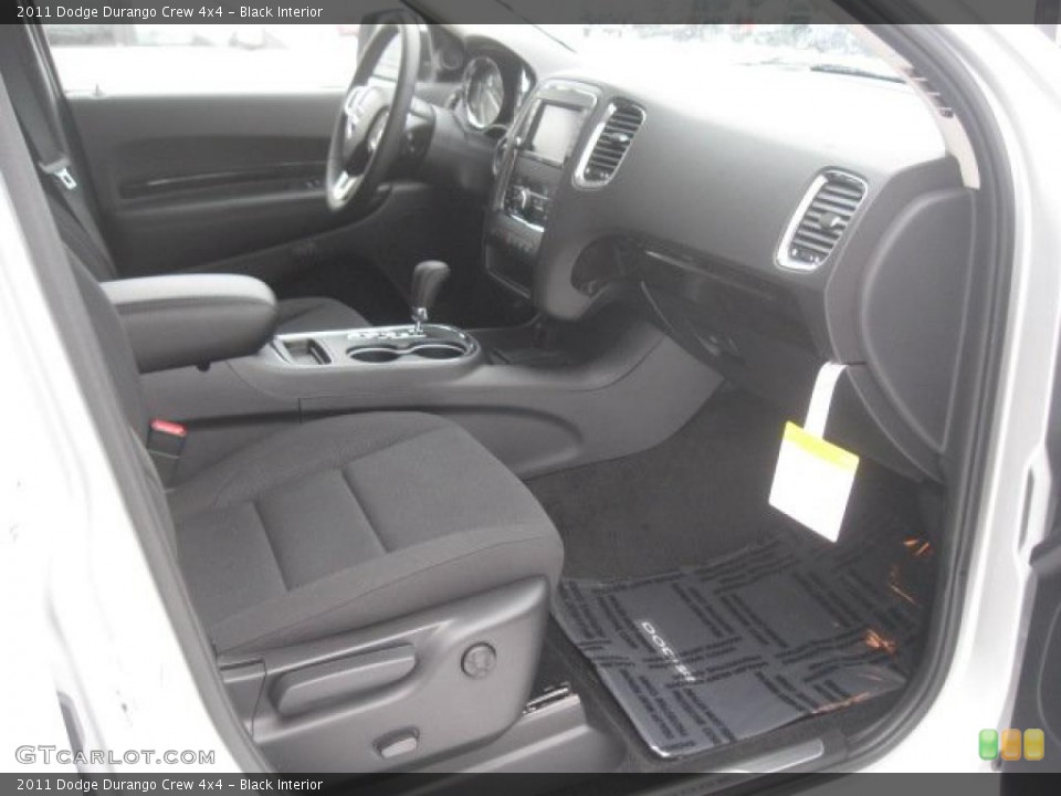 Black Interior Dashboard for the 2011 Dodge Durango Crew 4x4 #42889721