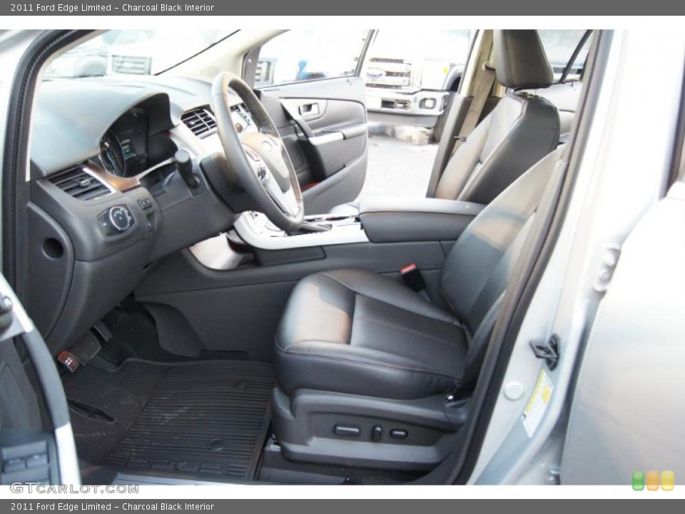 Charcoal Black Interior Photo for the 2011 Ford Edge Limited #42890129