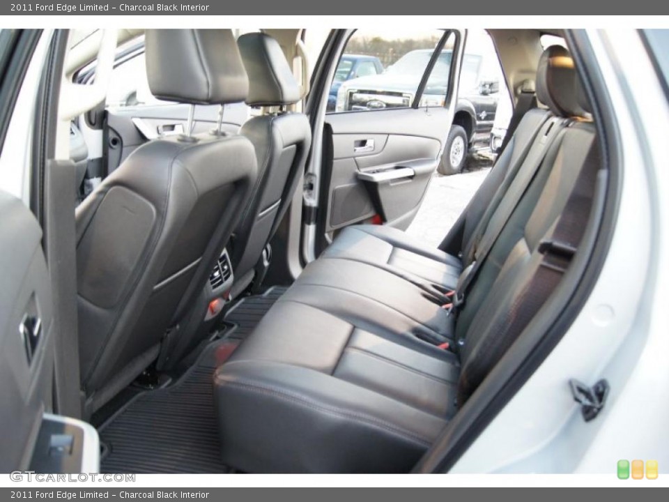 Charcoal Black Interior Photo for the 2011 Ford Edge Limited #42890161
