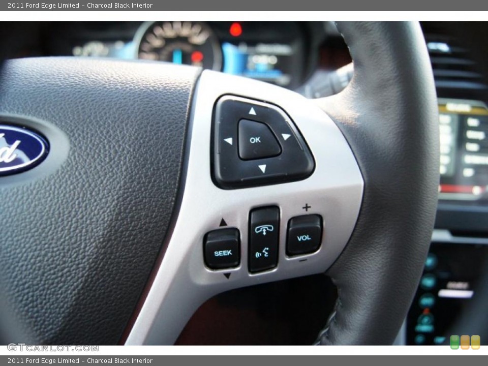 Charcoal Black Interior Controls for the 2011 Ford Edge Limited #42890509