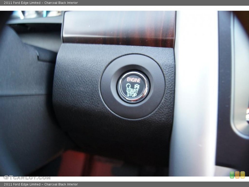 Charcoal Black Interior Controls for the 2011 Ford Edge Limited #42890537