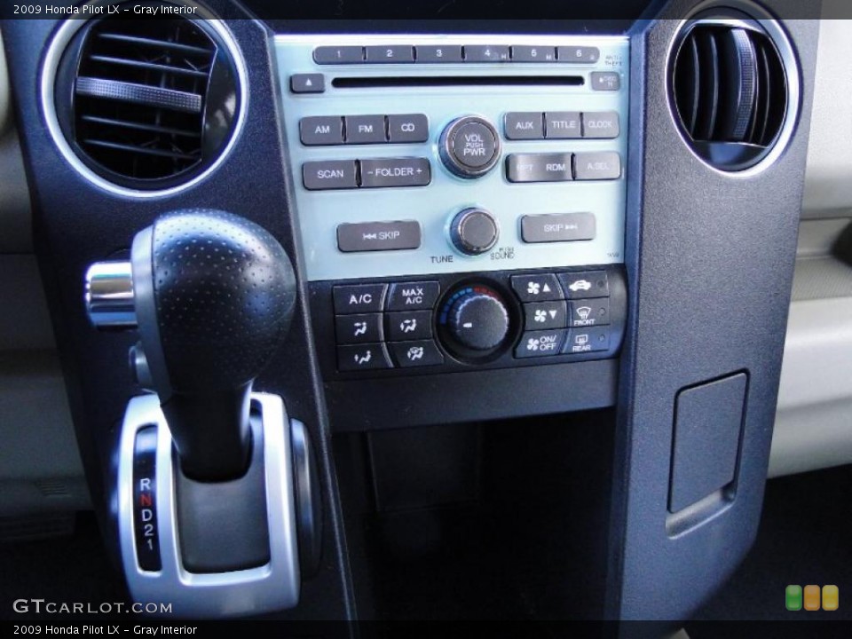 Gray Interior Transmission for the 2009 Honda Pilot LX #42899001