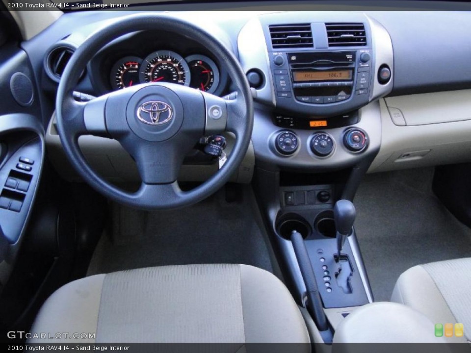 Sand Beige Interior Photo for the 2010 Toyota RAV4 I4 #42899668
