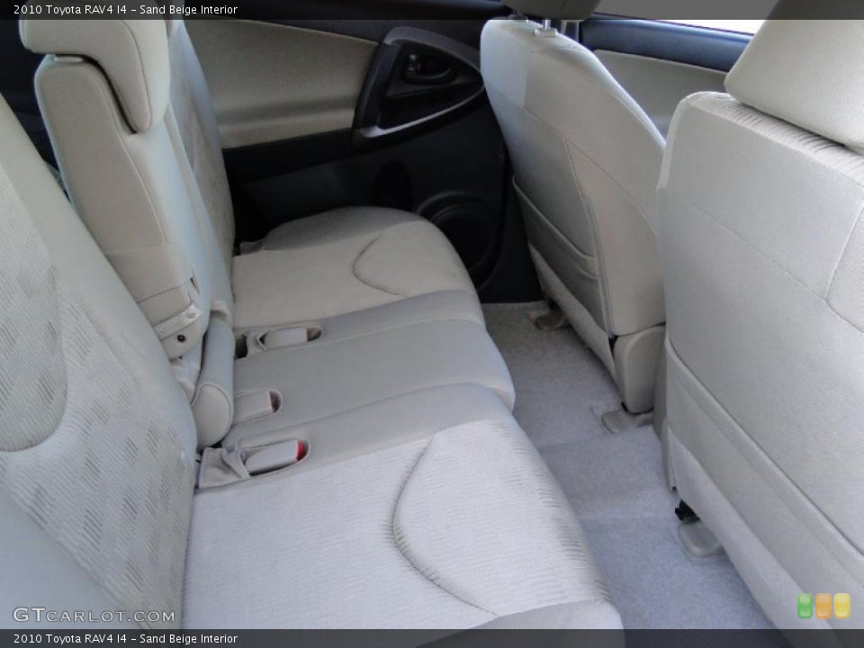Sand Beige Interior Photo for the 2010 Toyota RAV4 I4 #42899857
