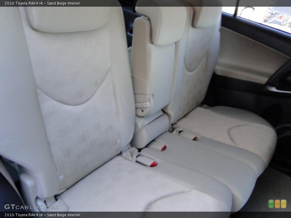 Sand Beige Interior Photo for the 2010 Toyota RAV4 I4 #42899861