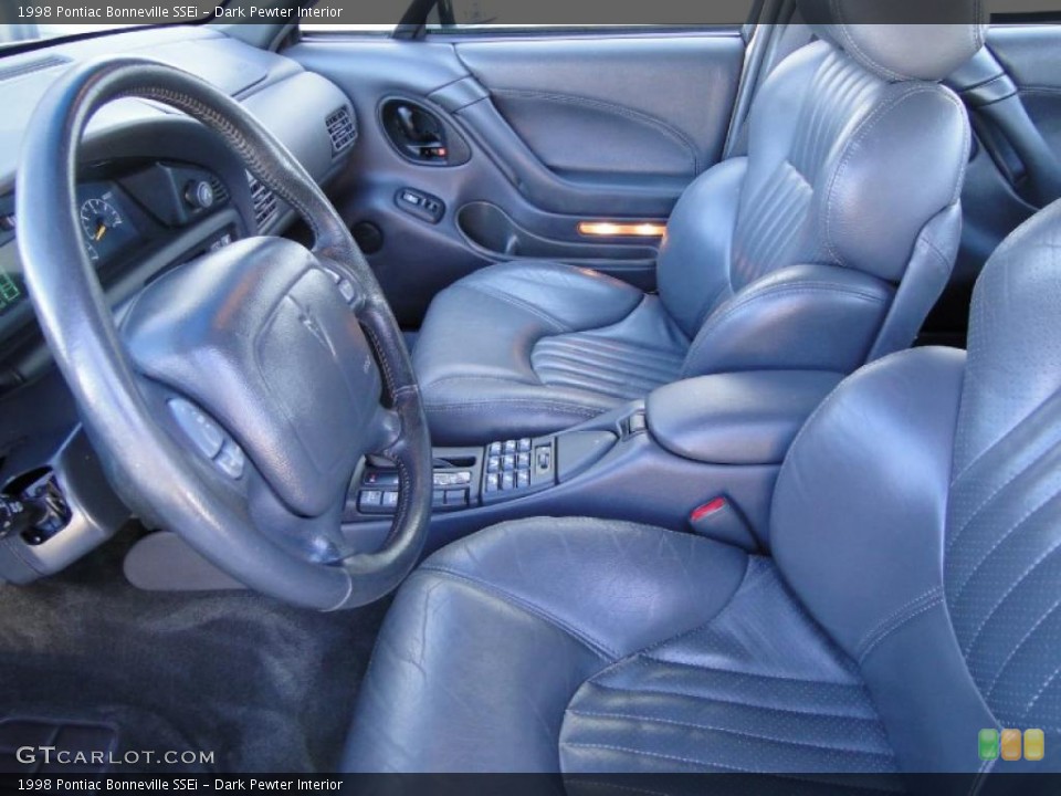 Dark Pewter Interior Photo for the 1998 Pontiac Bonneville SSEi #42900809