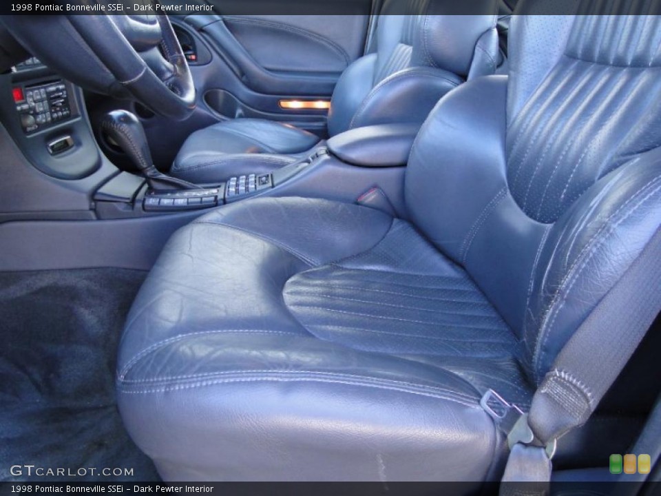 Dark Pewter Interior Photo for the 1998 Pontiac Bonneville SSEi #42900841