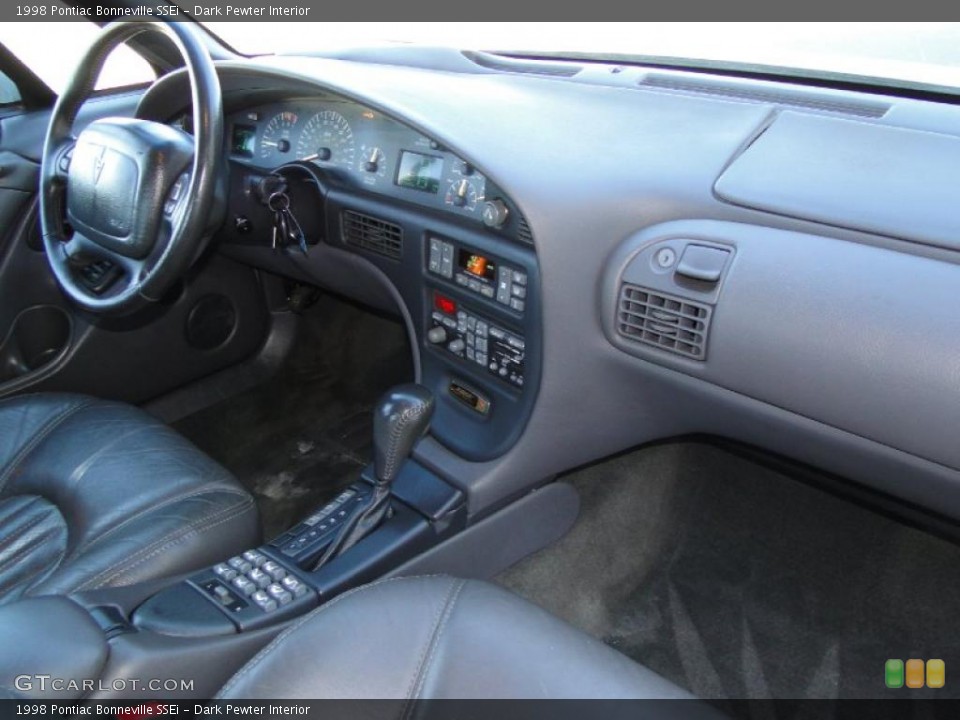 Dark Pewter Interior Photo for the 1998 Pontiac Bonneville SSEi #42900909